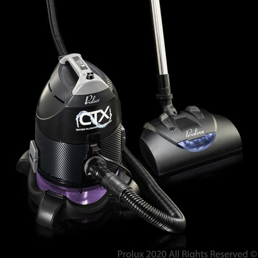 Prolux CTX PRO Water Filtration Bagless Canister Vacuum Cleaner