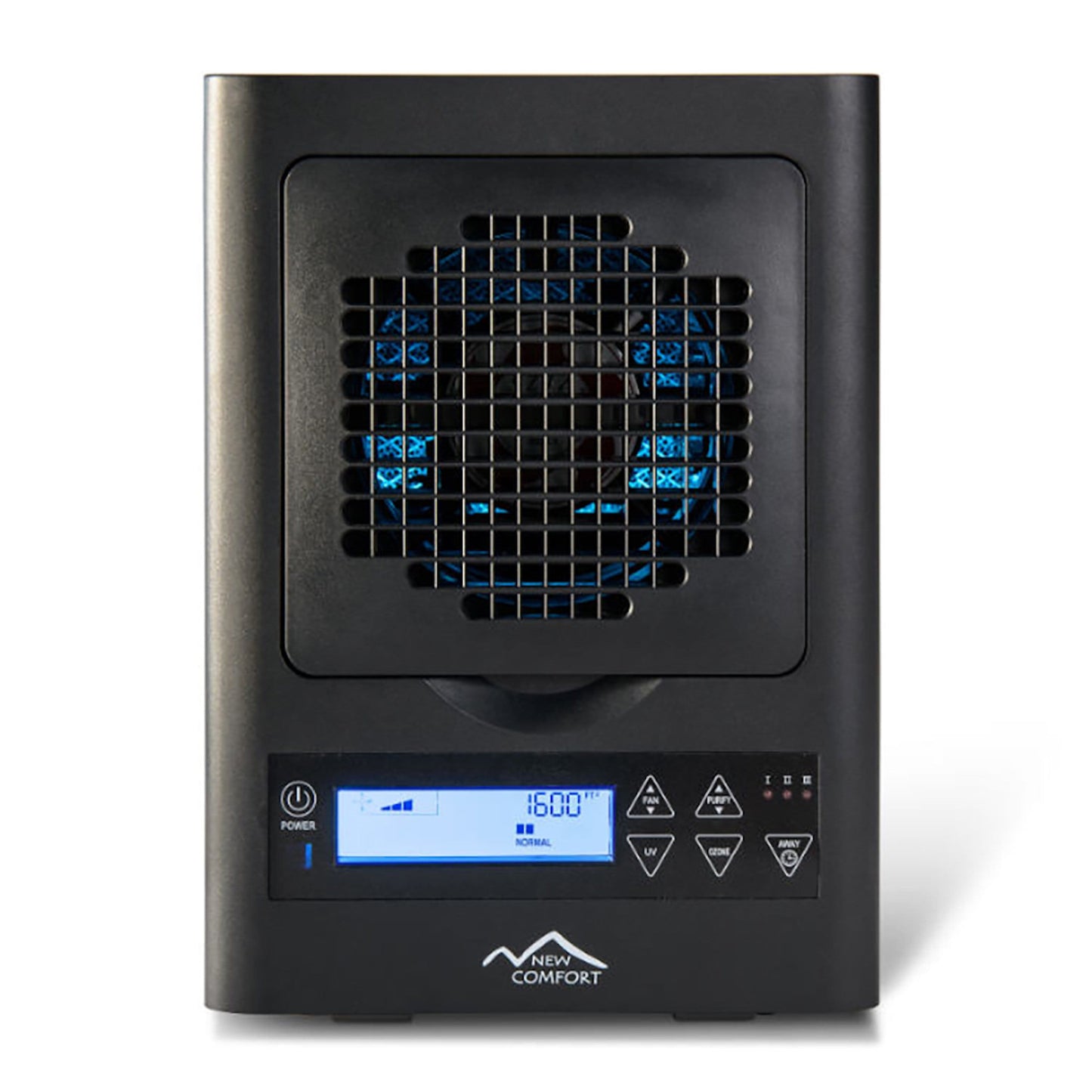 Demo Model New Comfort 6 Stage UV HEPA Ozone Generator Air Purifier with Remote and Warranty