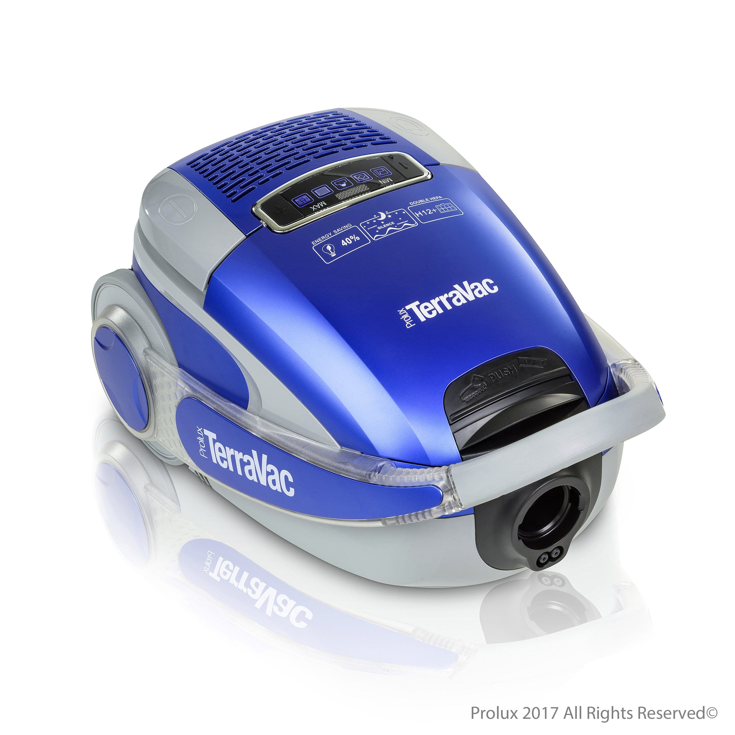 Demo Model Prolux TerraVac Deluxe Series Vacuum Cleaner with HEPA Filt