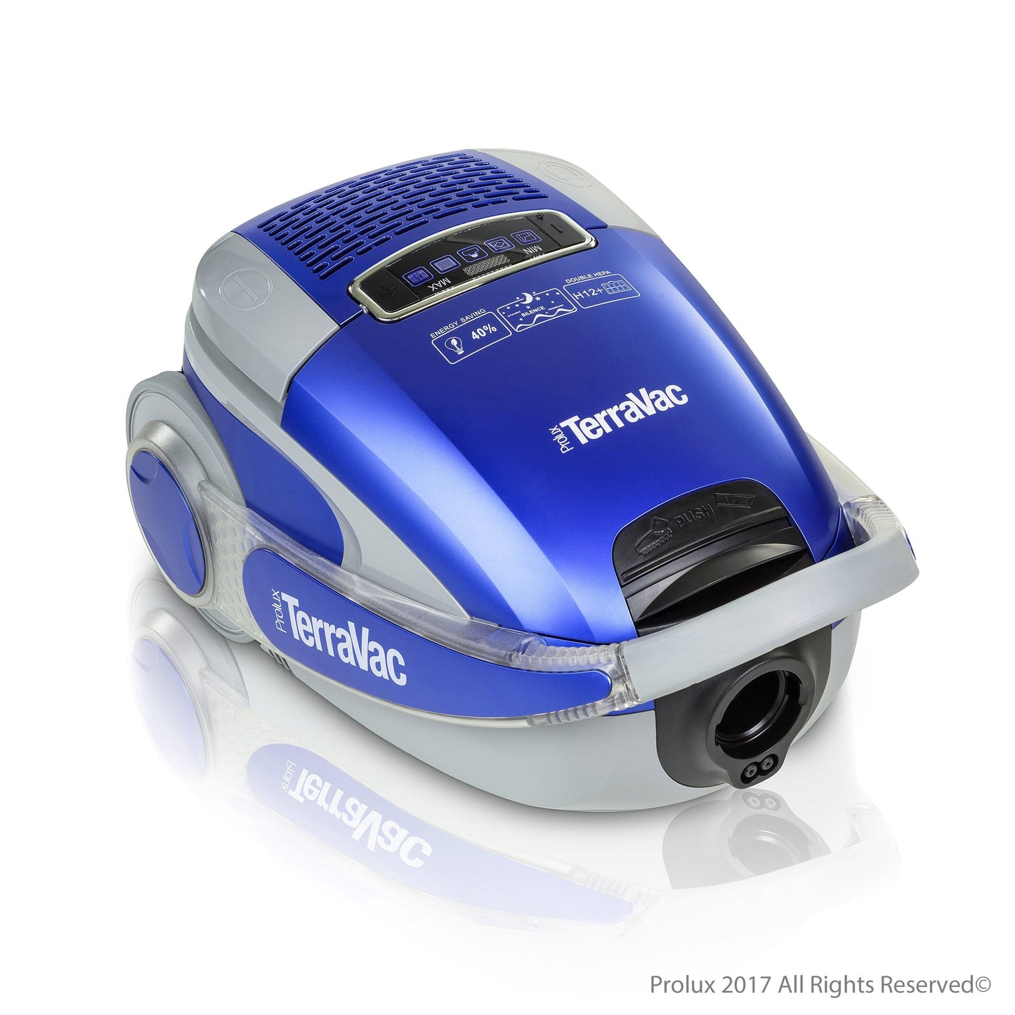 Demo Model Prolux TerraVac Deluxe Series Vacuum Cleaner with HEPA Filtration