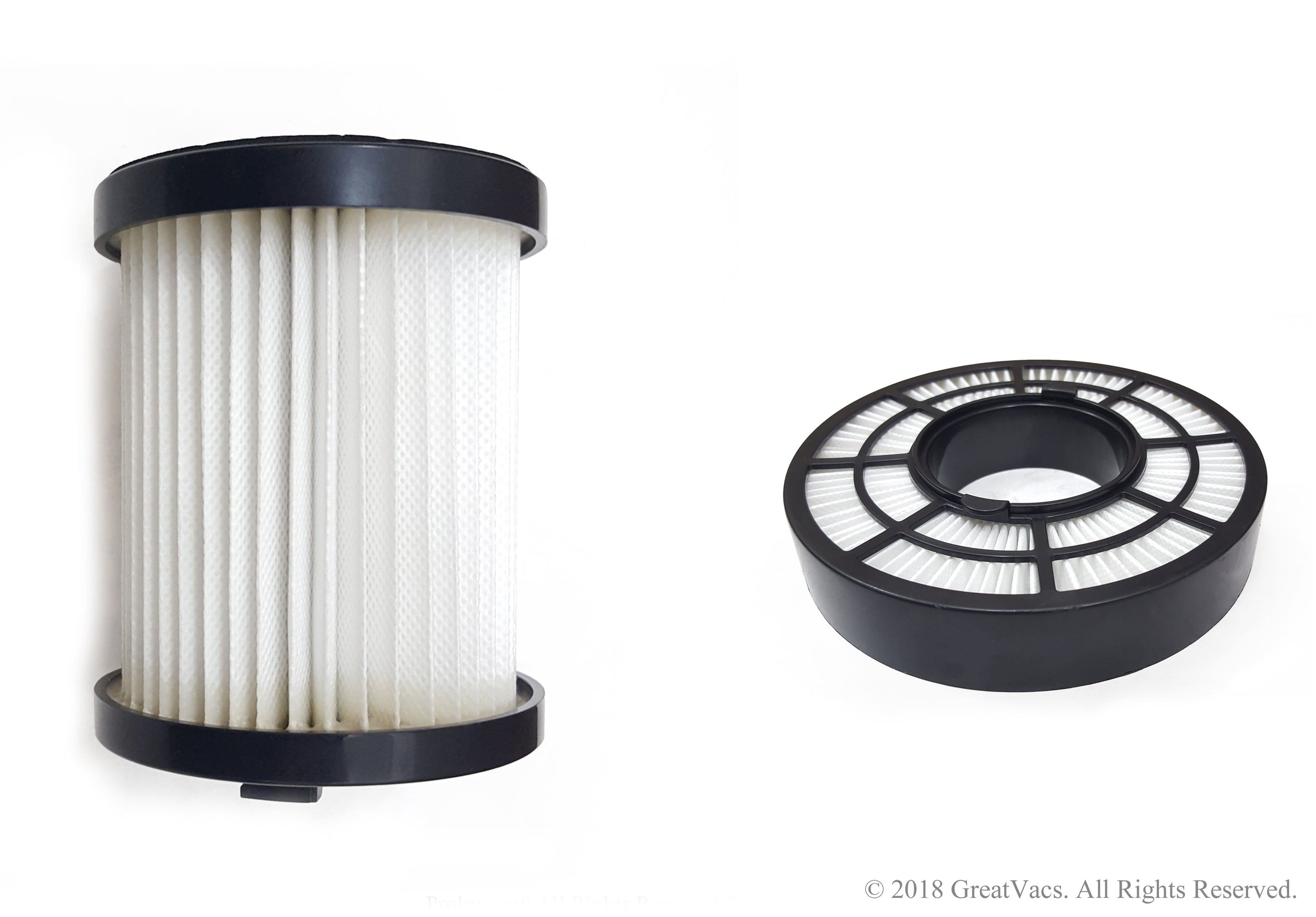 Pre & Post HEPA filters for Prolux 2.0 Bagless Backpack Vacuum Prolux