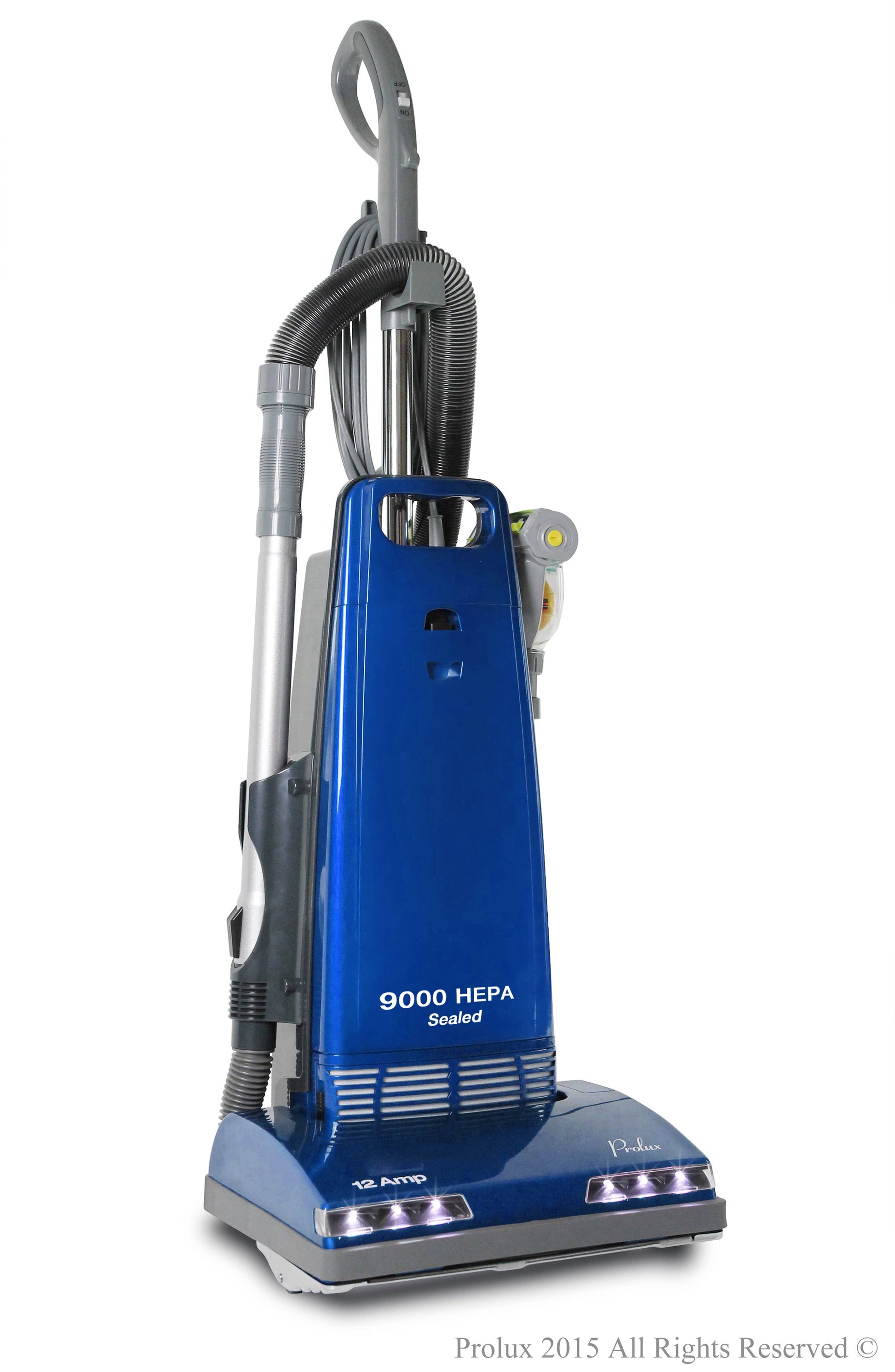 Demo Model Prolux 9000 Upright HEPA Vacuum with 12 AMP Motor and 7 Yea –  Prolux Cleaners