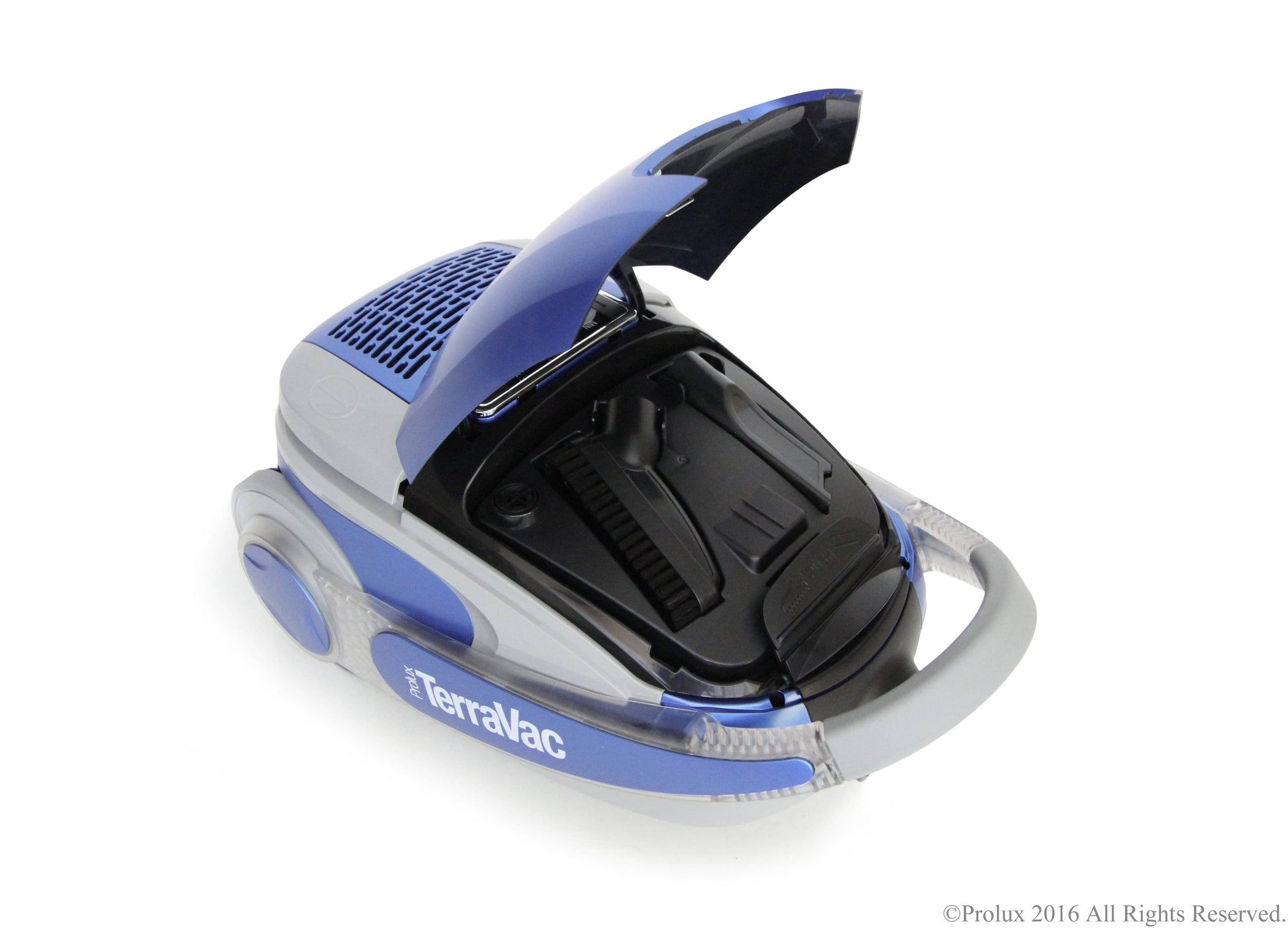 Demo Model Prolux TerraVac Deluxe Series Vacuum Cleaner with HEPA Filt