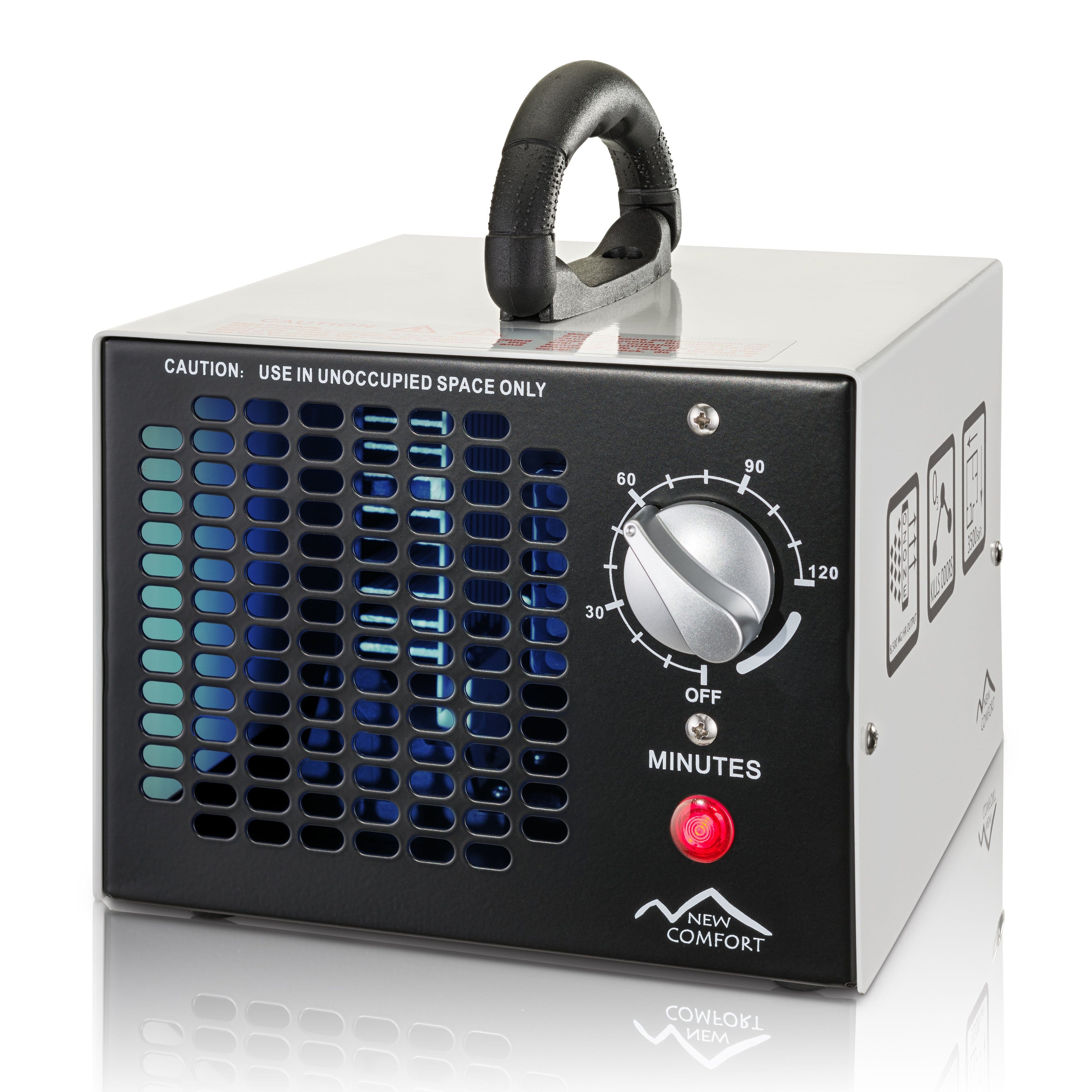 White ozone generator hotsell