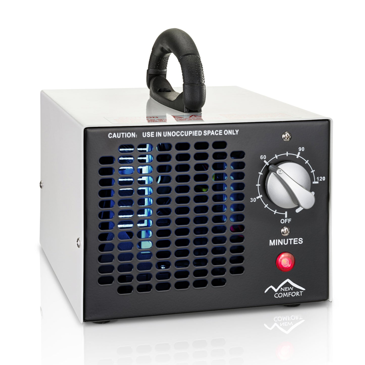 New Comfort Compact Odor Eliminating White Commercial Ozone Generator by Prolux