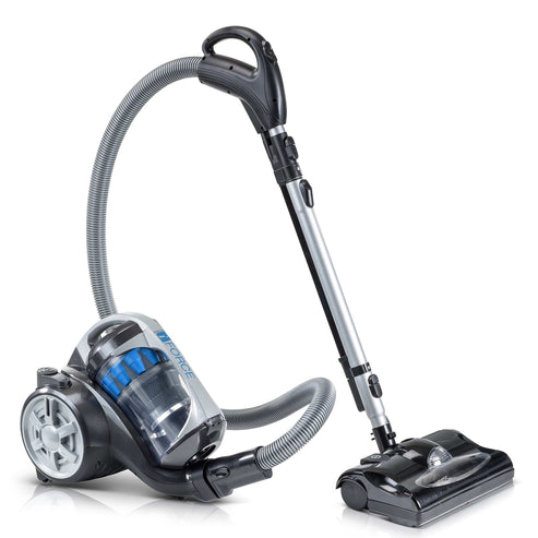 Prolux iFORCE Bagless Canister Vacuum Cleaner With 2 Stage Hepa Filtra ...