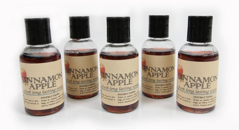 5 Pack Cinnamon Apple vacuum fragrance scents for Rainbow, Rainmate, Thermax, Hyla, & Humidifiers 2 fl oz