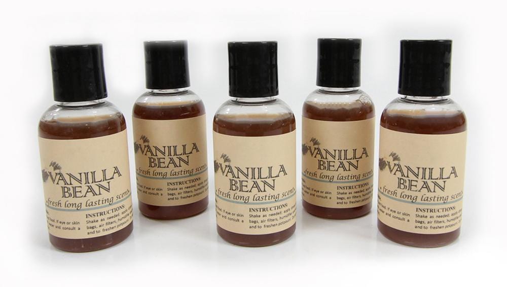 5 Pack Vanilla Bean vacuum fragrance scents for Rainbow, Rainmate, Thermax, Hyla, & Humidifiers 2 fl oz