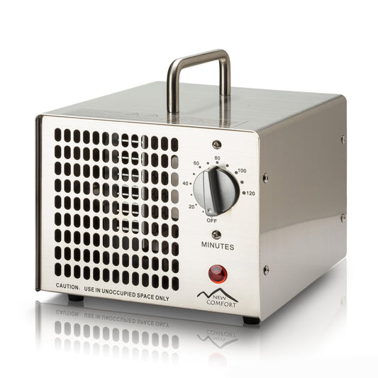 Demo Unit Stainless Steel Compact Odor Eliminating Commercial Ozone Generator by New Comfort