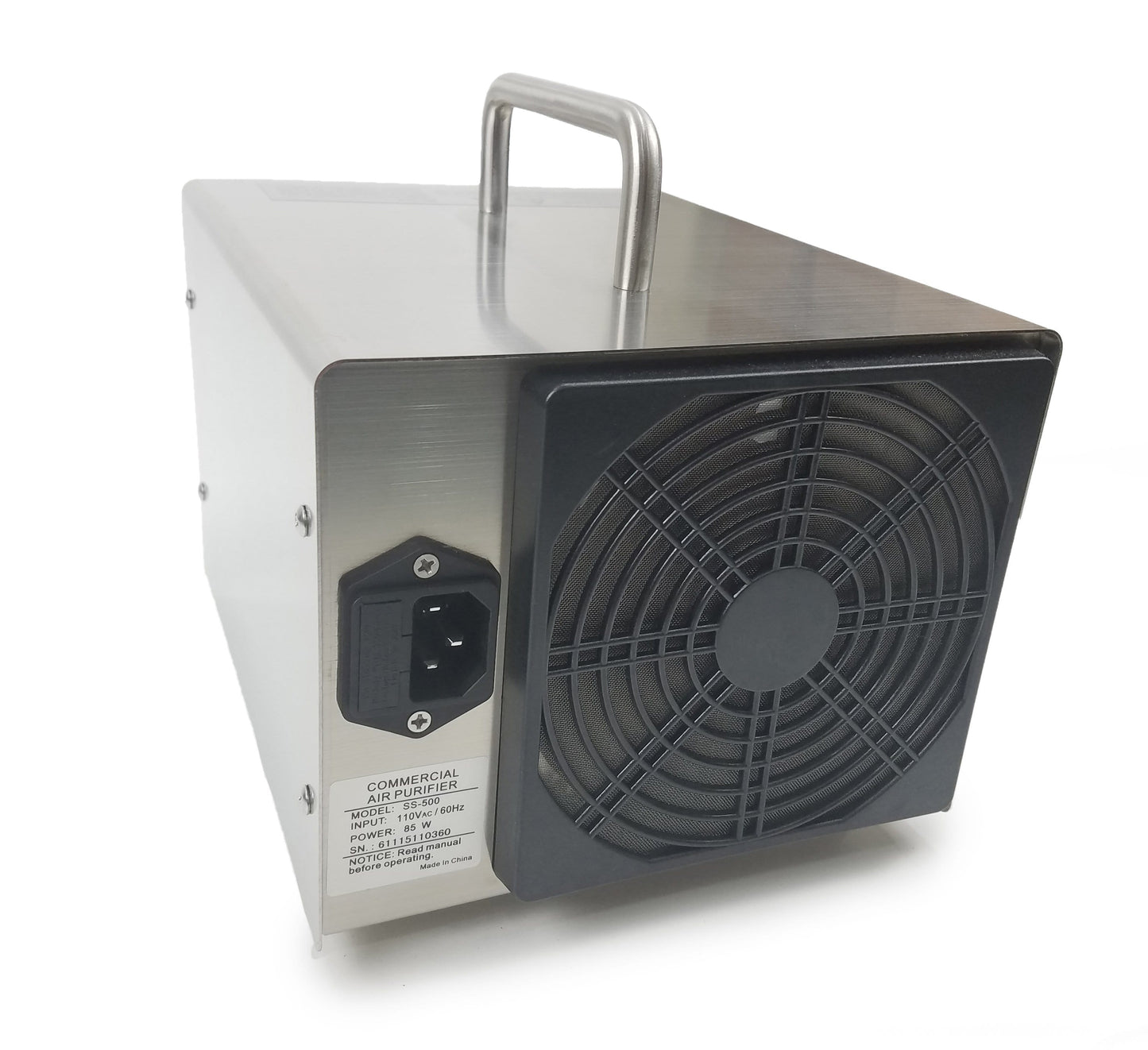 Demo Unit Stainless Steel Compact Odor Eliminating Commercial Ozone Generator by New Comfort