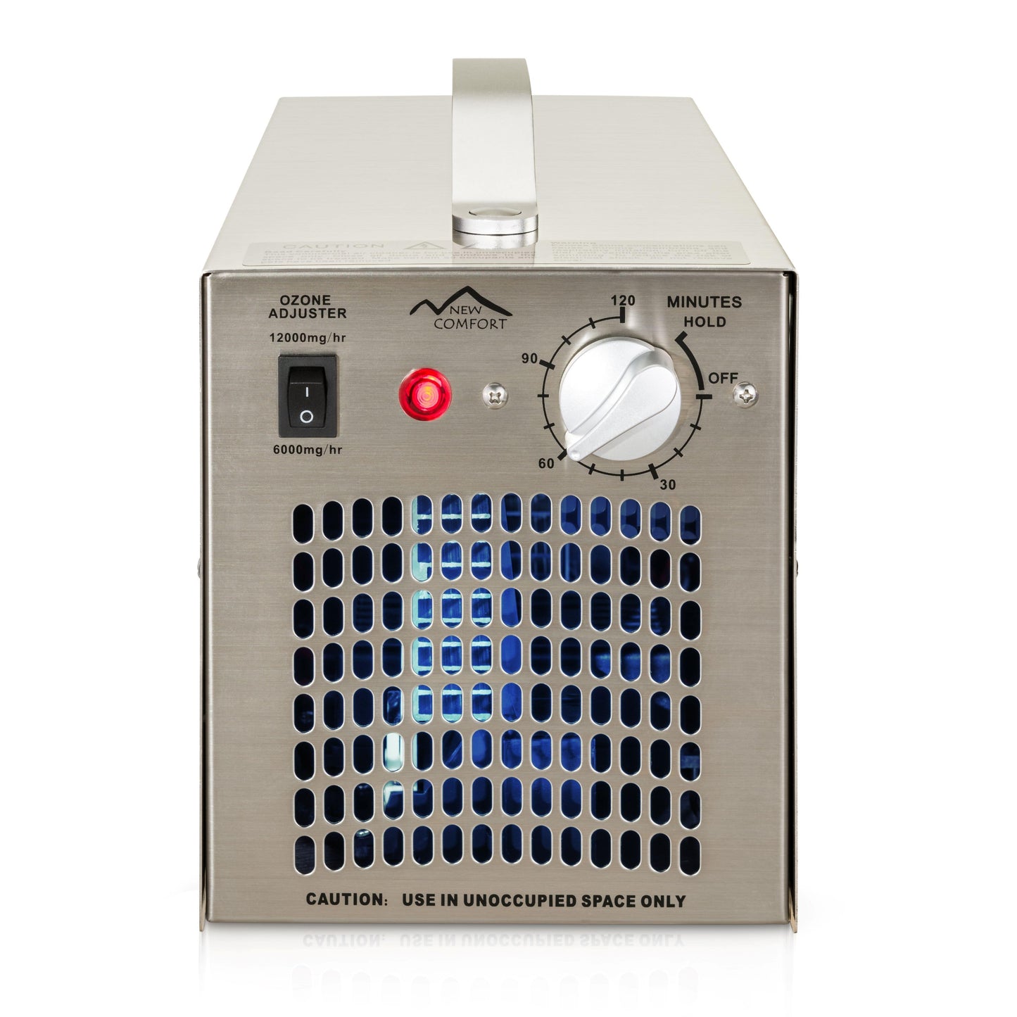 Demo Unit Stainless Steel Commercial Ozone Generating Air Purifier by New Comfort